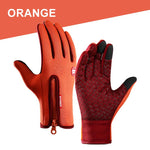 Warm Thermal Gloves Cycling Running Driving Gloves