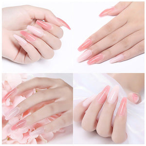 Poly Nail Extension Gel Kit