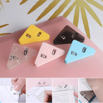 Triangle Corner Data Clip ( 5 pcs)