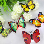 3D LED Butterfly Decoration Night Light