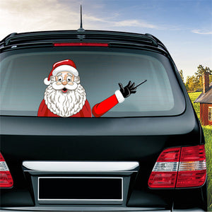 Christmas Car Wiper Sticker