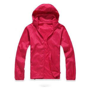 Lightweight Waterproof Windbreaker