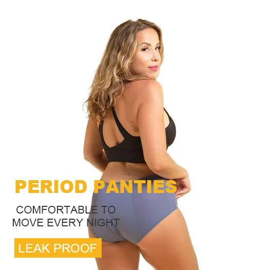 2022 New Upgrade High Waist Leak Proof Panties