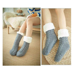 Ultra-plush Non-slip Slipper Socks