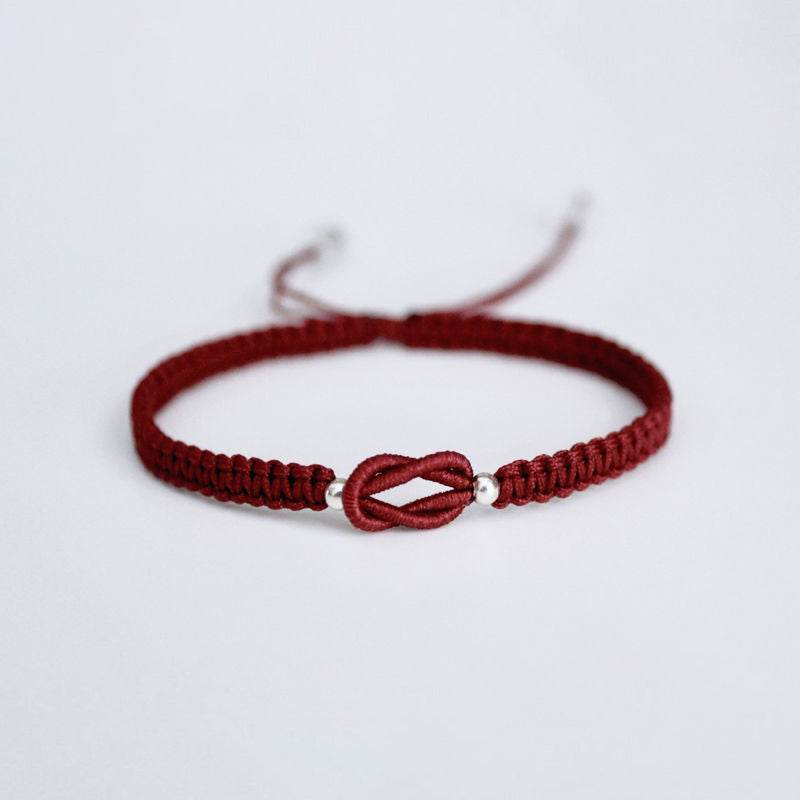 Linked Together Handmade Braided Bracelet