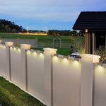 Solar Outdoor Stair Lights（4 packs）