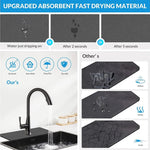 Diatomite Faucet Absorbent Mat