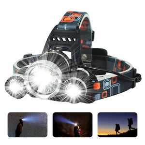 Outdoor Lighting Headlamp