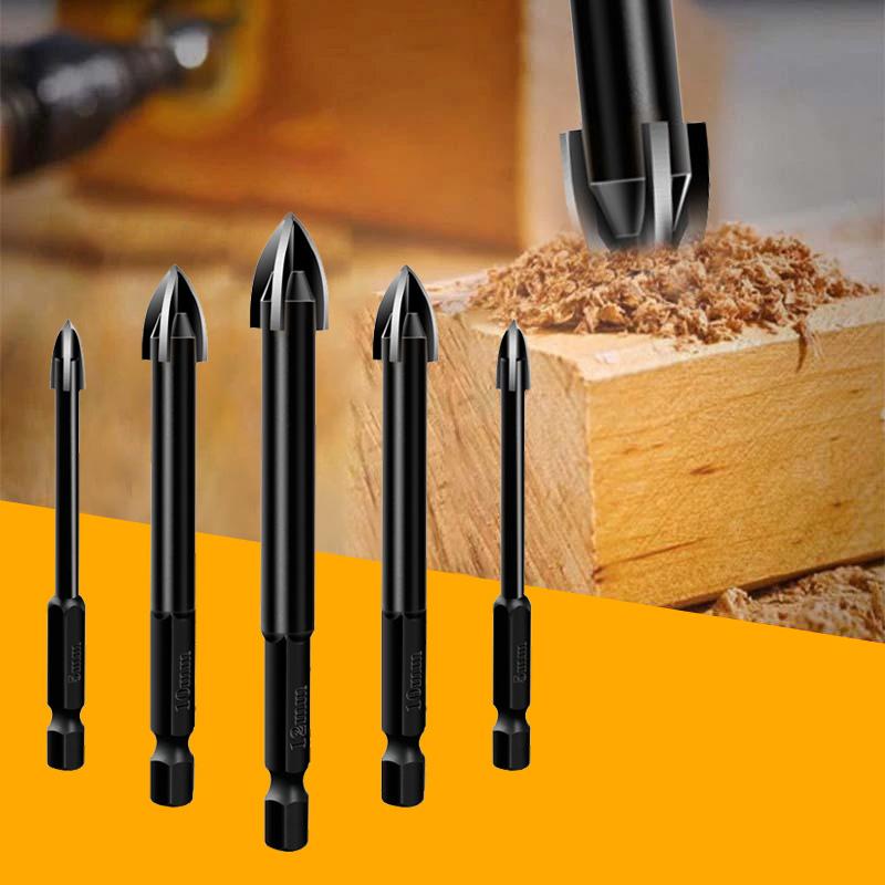 Efficient Universal Drilling Tool (5PCS)