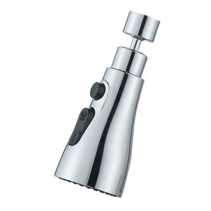 Universal Pressurized Faucet Nozzle