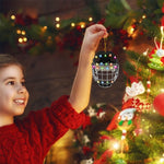 Ice Hockey Helmet With Cage Christmas Ornament