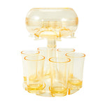 6 Shot Glass Dispenser and Holder