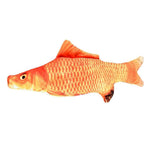 Plush Simulation USB Charging Pet Fish Toy