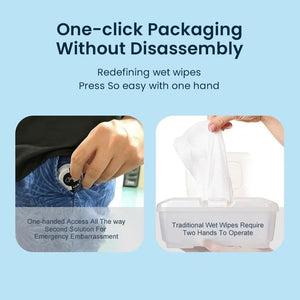 Hand Pop Hand Wipes