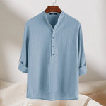 Long Sleeve Linen Shirt