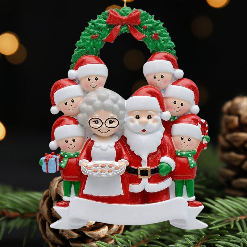 Christmas Family Ornaments