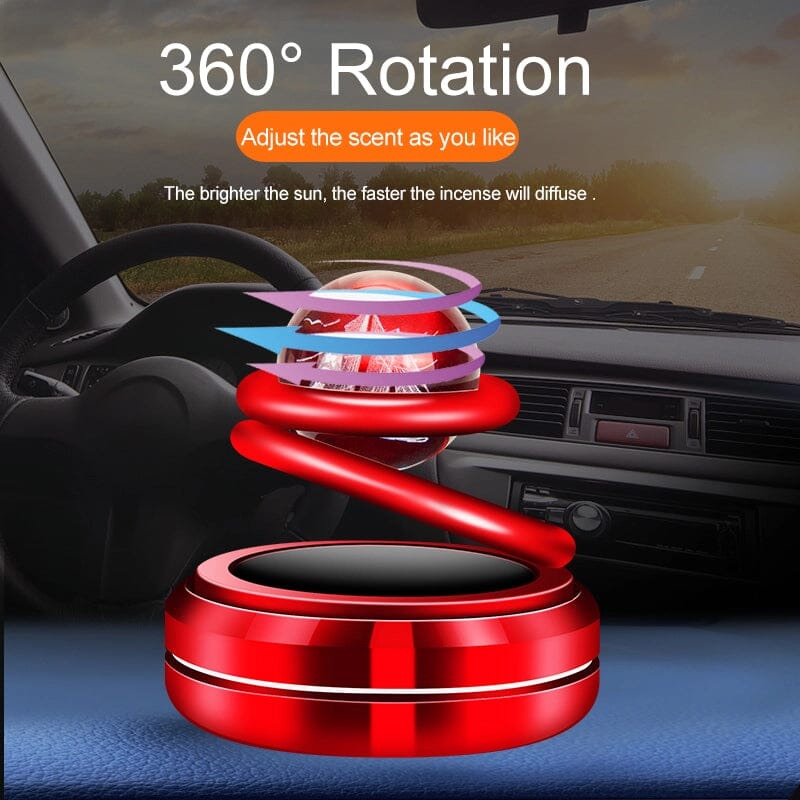 Solar Energy 360° Interstellar Suspension Car Fragrance