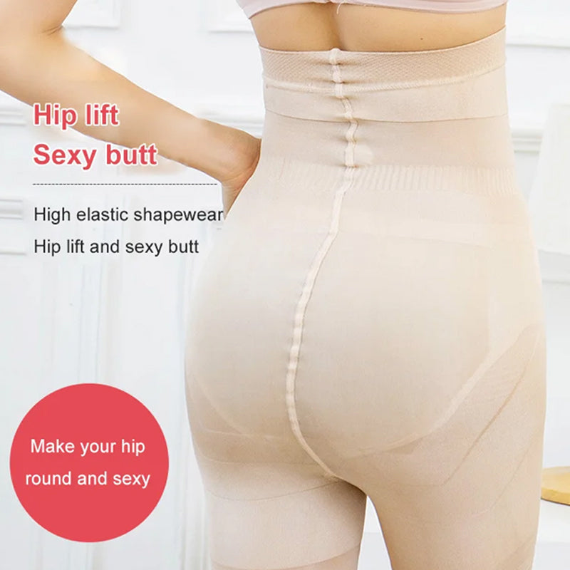 Hip-Lifting Body Shaper Shorts