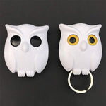 Owl key hook