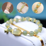 Hotan Jade Beaded Bracelet