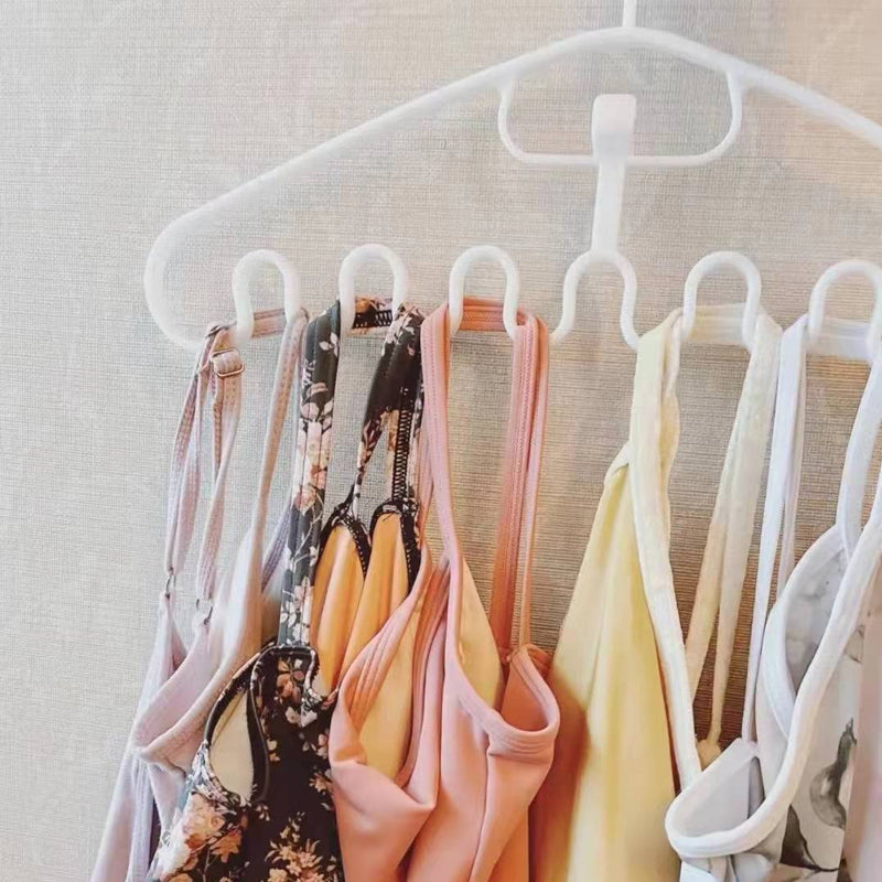 Wave Pattern Stackable Hanger (10pcs)