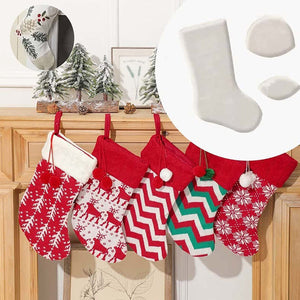 Handmade Christmas Stocking Template Set