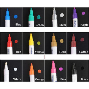 Waterproof Tire Paint Pen