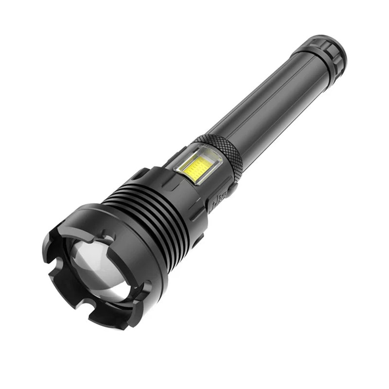 LED Rechargeable Tactical Laser Flashlight