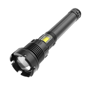 LED Rechargeable Tactical Laser Flashlight