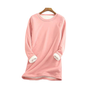 Lamb Fleece Thermal Top