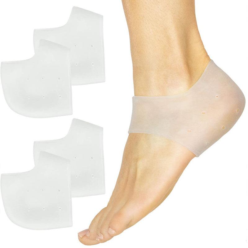 Invisible Silicone Heel Protectors