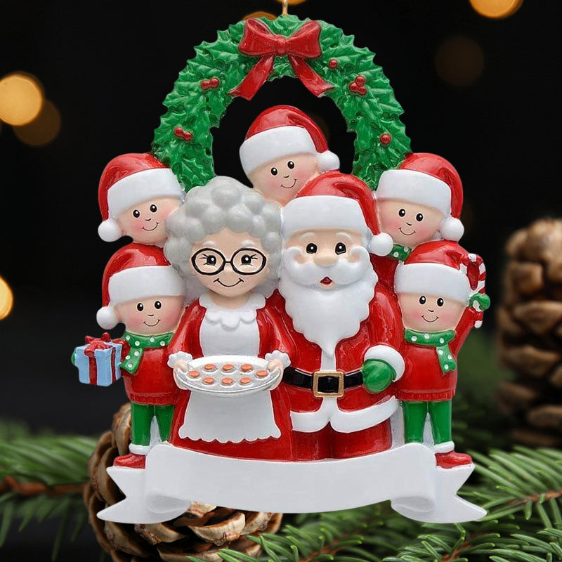 Christmas Family Ornaments