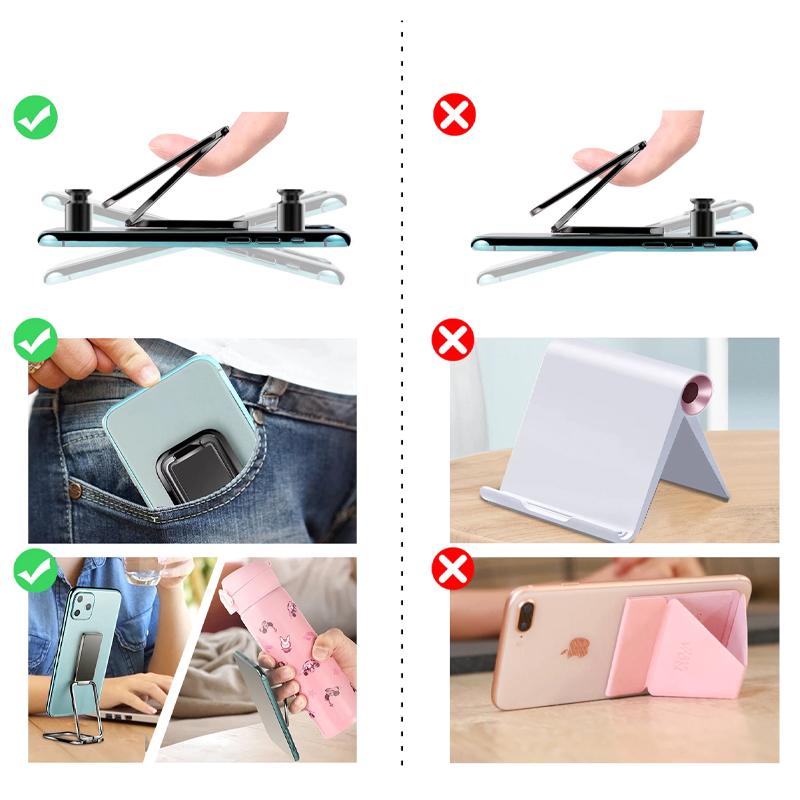 New Metal Folding Phone Holder