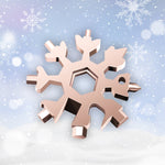 Saker 18-in-1 stainless steel snowflakes multi-tool