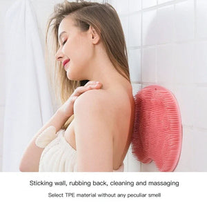 Shower Foot & Back Scrubber, Massage Pad