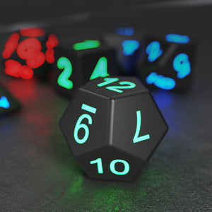 LED Flash Dice Set 7-pack The Electronic Dice