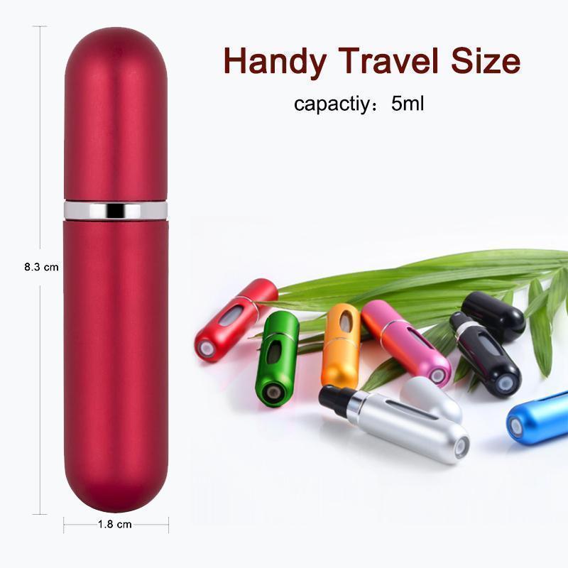 Refillable Travel Perfume Atomizer