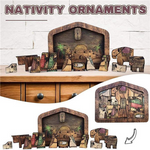 Wooden Jesus Puzzles Set