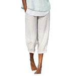 Women's Cotton Linen Comfortable Casual Pants