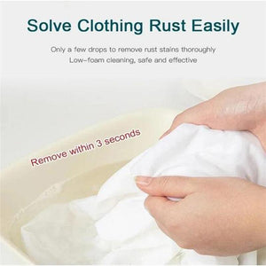 Rust Remover For Clothing