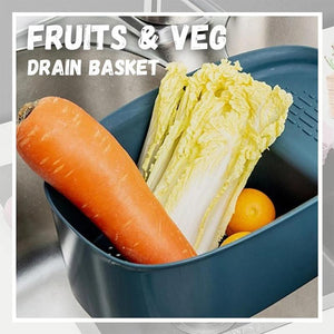 Kitchen Sink Draining Basket