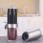 Automatic Electric Gravity Induction Salt and Pepper Grinder