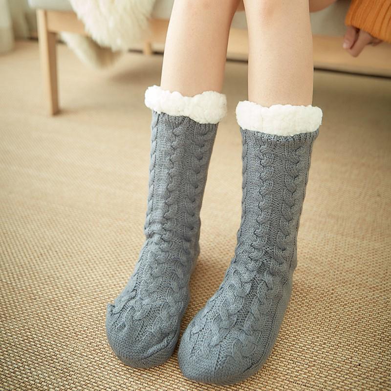 Ultra-plush Non-slip Slipper Socks