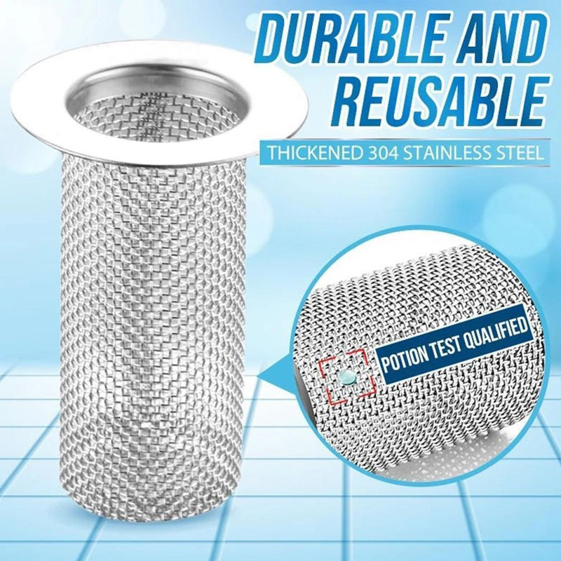 Mesh Stainless Steel Floor Drain Strainer