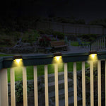 Solar Outdoor Stair Lights（4 packs）