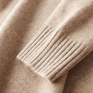 Men's Basic Zipped Sweater