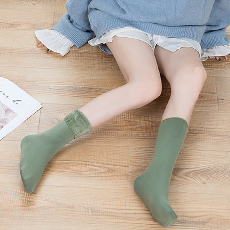 Winter Soft Plush Floor Socks