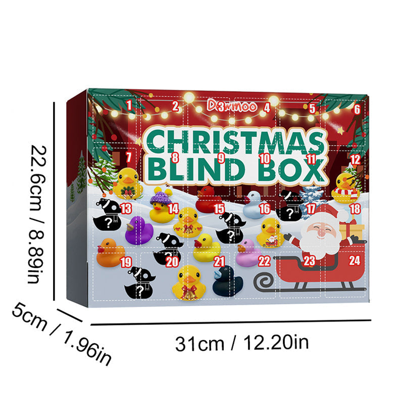 Christmas Blind Box Duck in Baden Christmas Calendar