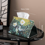 Van Gogh Oil Painting Tissue Box