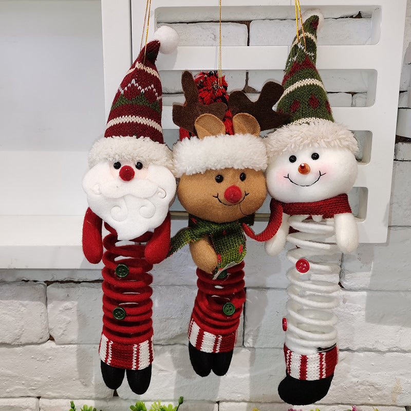 Christmas Doll Pendant Decorations